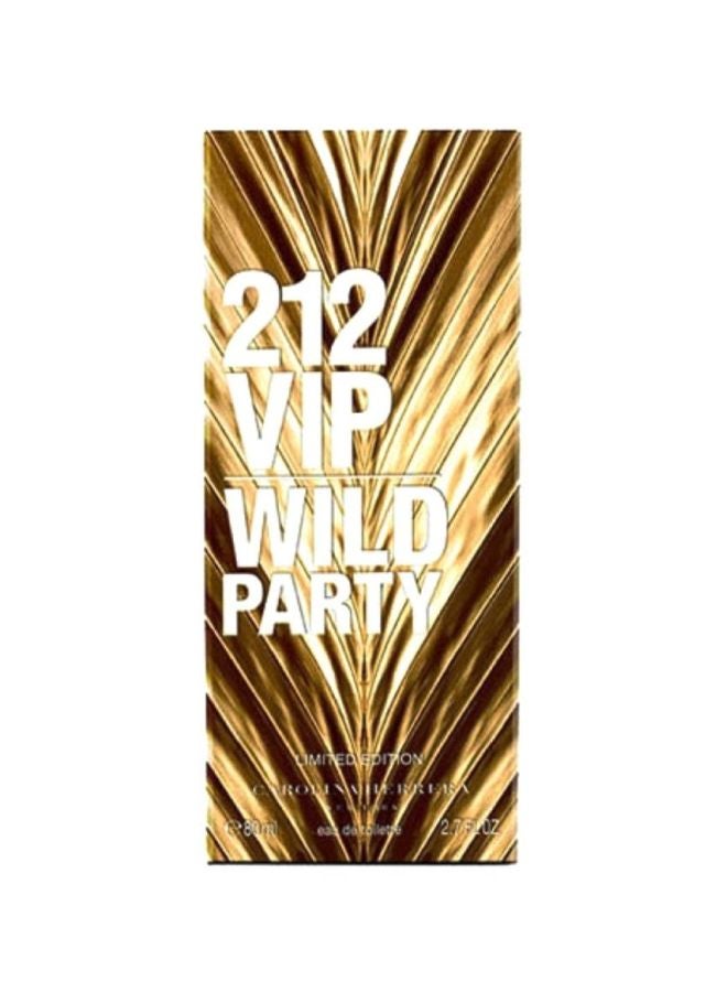 212 Wild Party EDT 80ml