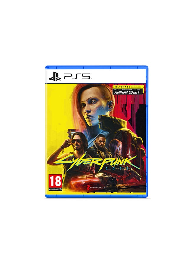 Cyberpunk 2077 - Ultimate Edition - PlayStation 5 (PS5)