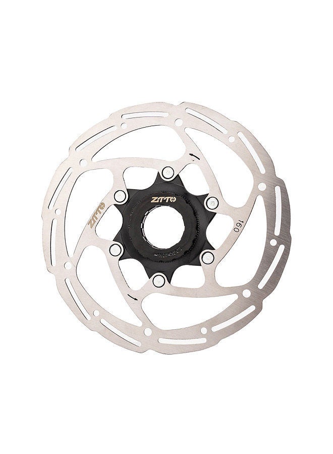 Bike Centerlock Disc Brake Rotor Stainless Steel Bicycle Rotor with Lockring for MTB Mountain Road Bike 160mm