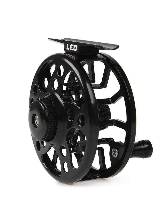 Fly Fishing Reel Aluminum Alloy Fishing Reel 3/4 / 5/6 / 7/8 Weight 2+1 Ball Bearing Left Right Interchangeable Fly Reel