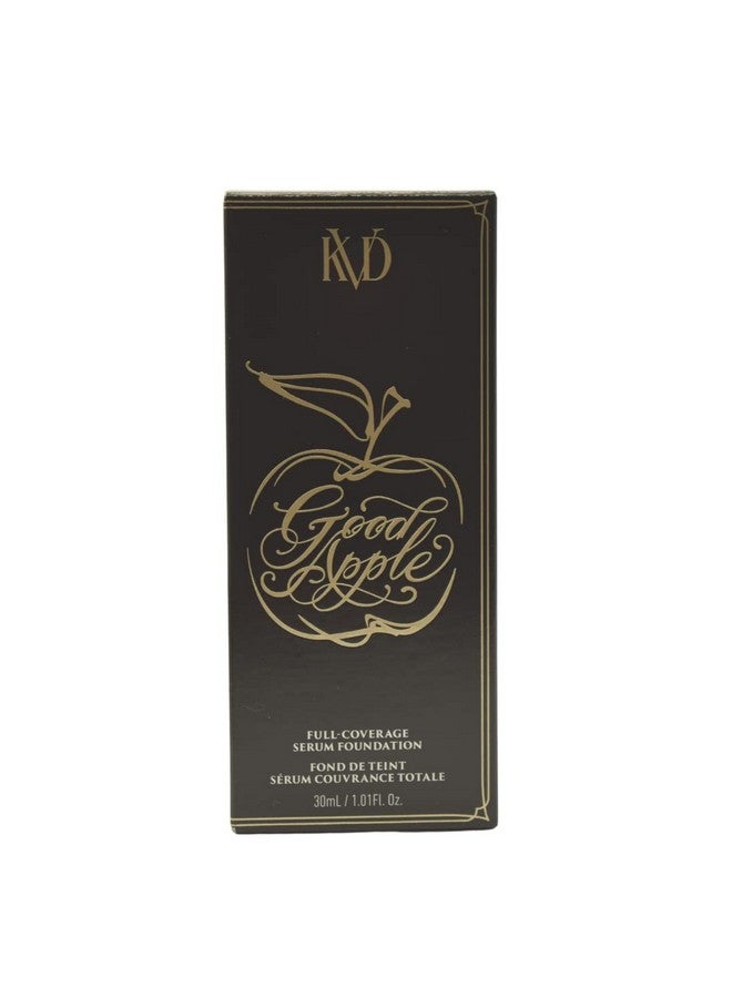 Kvd Beauty Good Apple Noncomedogenic Fullcoverage Serum Foundation Medium 054