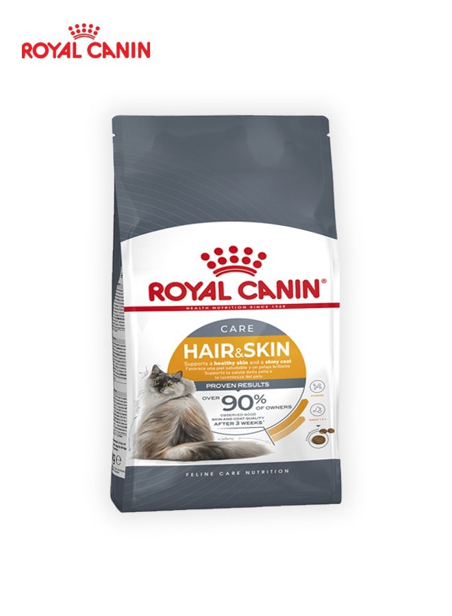 Hair And Skin Cat Dry Food