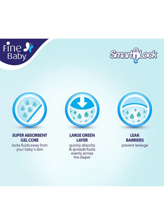 Eco Diapers, Size 3, 4-9 Kg, 30 Count