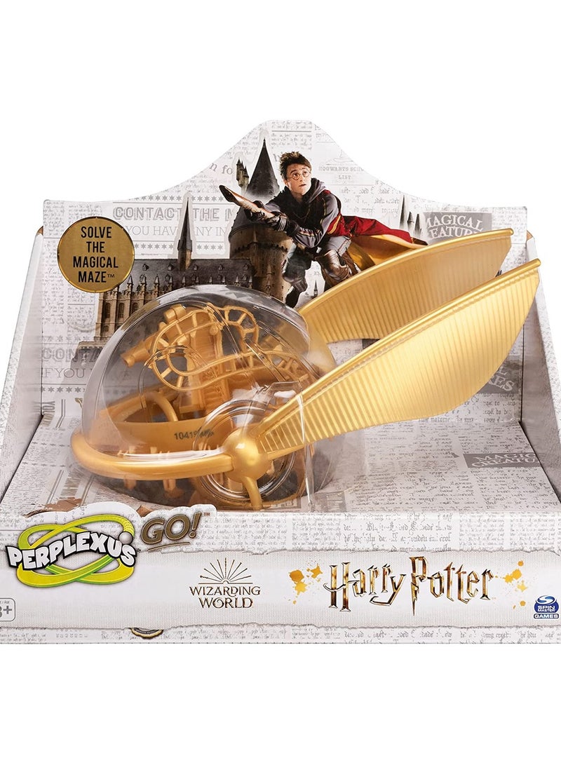 Harry Potter Snitch Perplexus Go 3D Maze Game