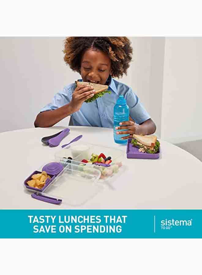 Sistema 1.65 Liter Bento Lunch To Go Teal