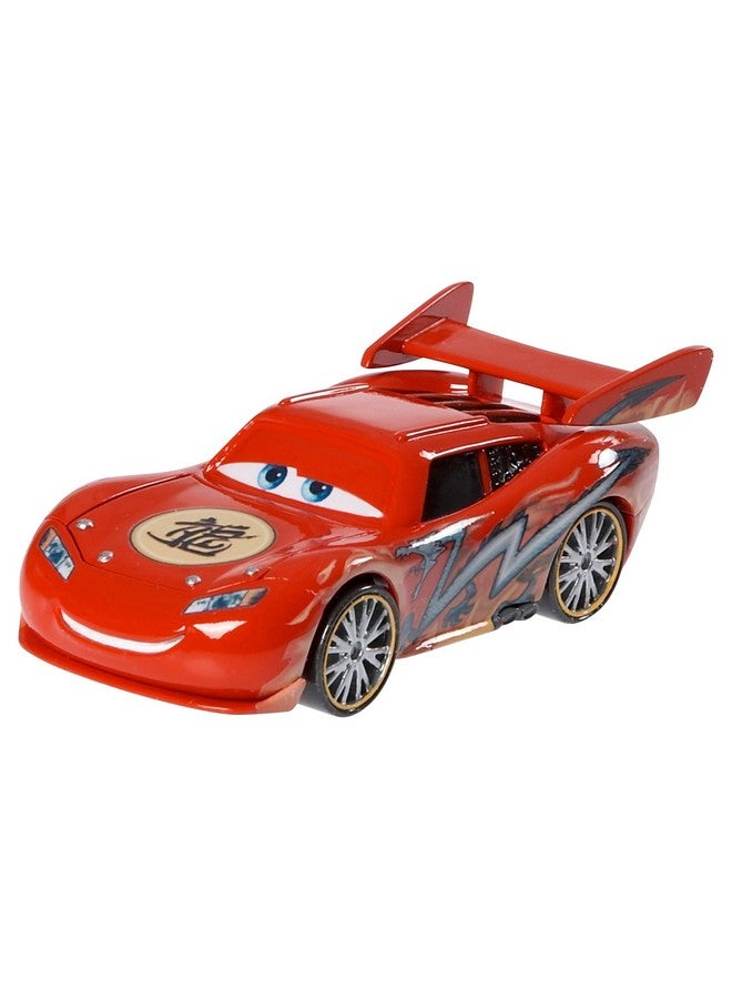 Disney/Pixar Cars Mater'S Tall Tales Dragon Lightning Mcqueen (Tokyo Mater) Diecast Vehicle