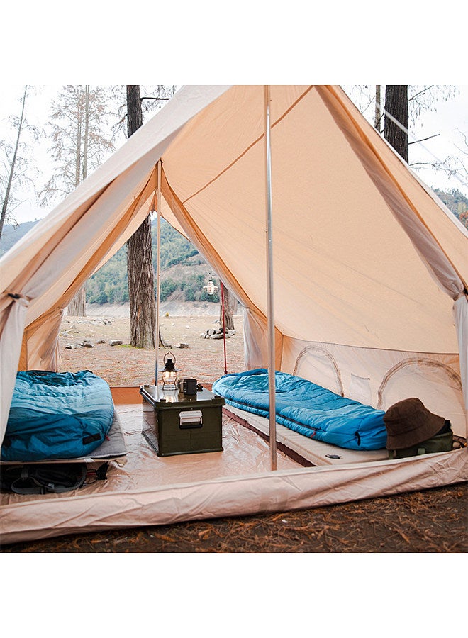 Outdoor Camping Sleeping Bag Portable Winter Thickened Warming Sleeping Bag Light-weight Cotton Sleeping Bag