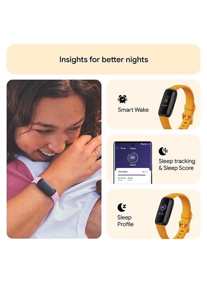 Inspire 3 Activity Tracker with 6-months Premium Membership Included, up to 10 days battery life and Daily Readiness Score, Morning Glow