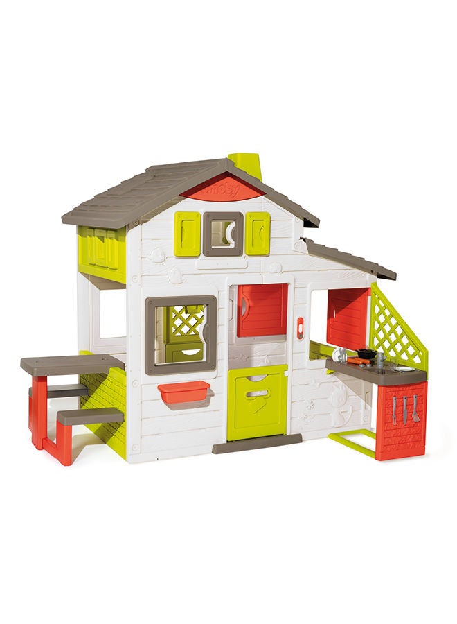 Neo Friends House And Kitchen Playhouse