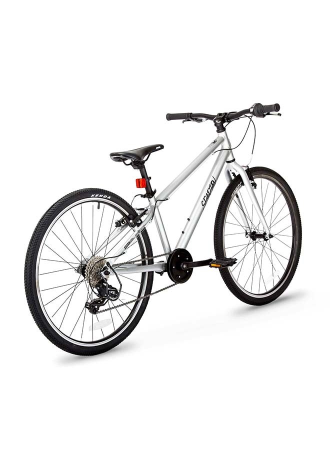 Hyperlite Alloy Bicycle Silver 26inch