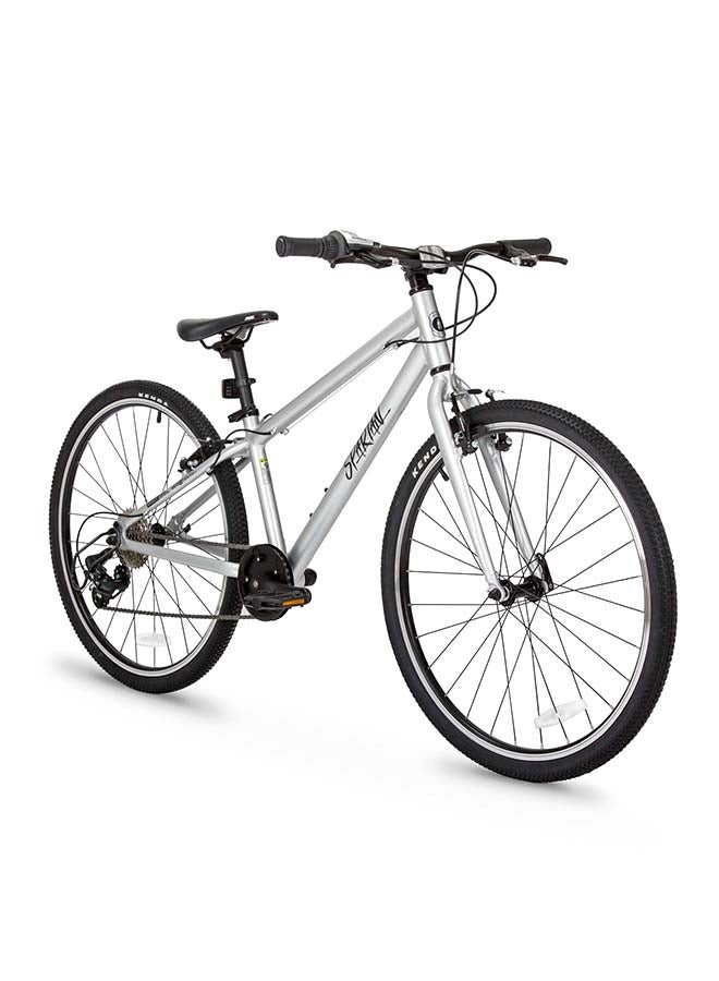 Hyperlite Alloy Bicycle Silver 26inch