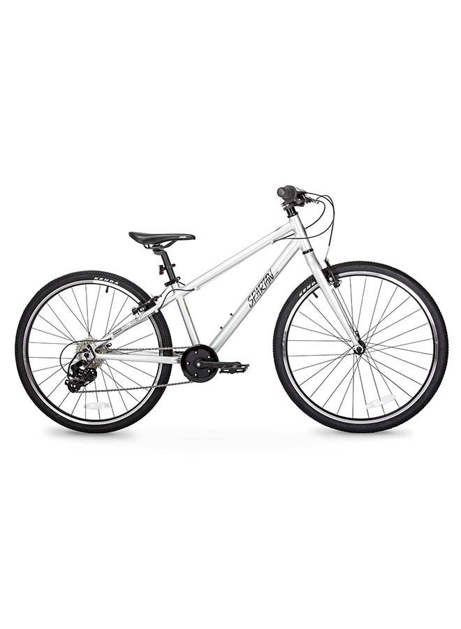 Hyperlite Alloy Bicycle Silver 26inch