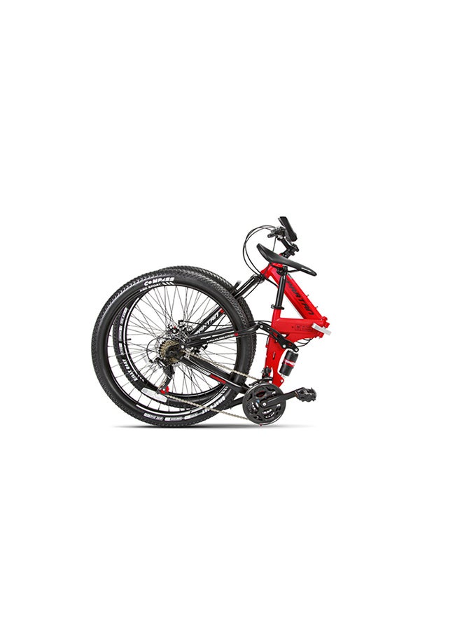 Alpha Dual Sus Folding Bicycle 26inch