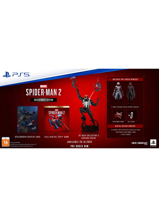 Marvel's Spider-Man 2 Collector's Edition - PlayStation 5 (PS5)