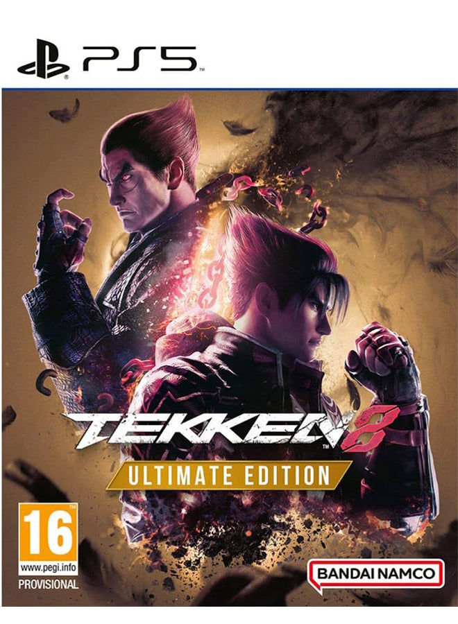 Tekken 8 Ultimate Edition (UAE Version) - PlayStation 5 (PS5)