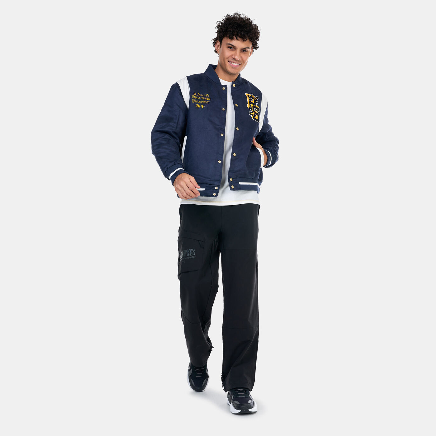 Men's x STAPLE Varisty Jacket