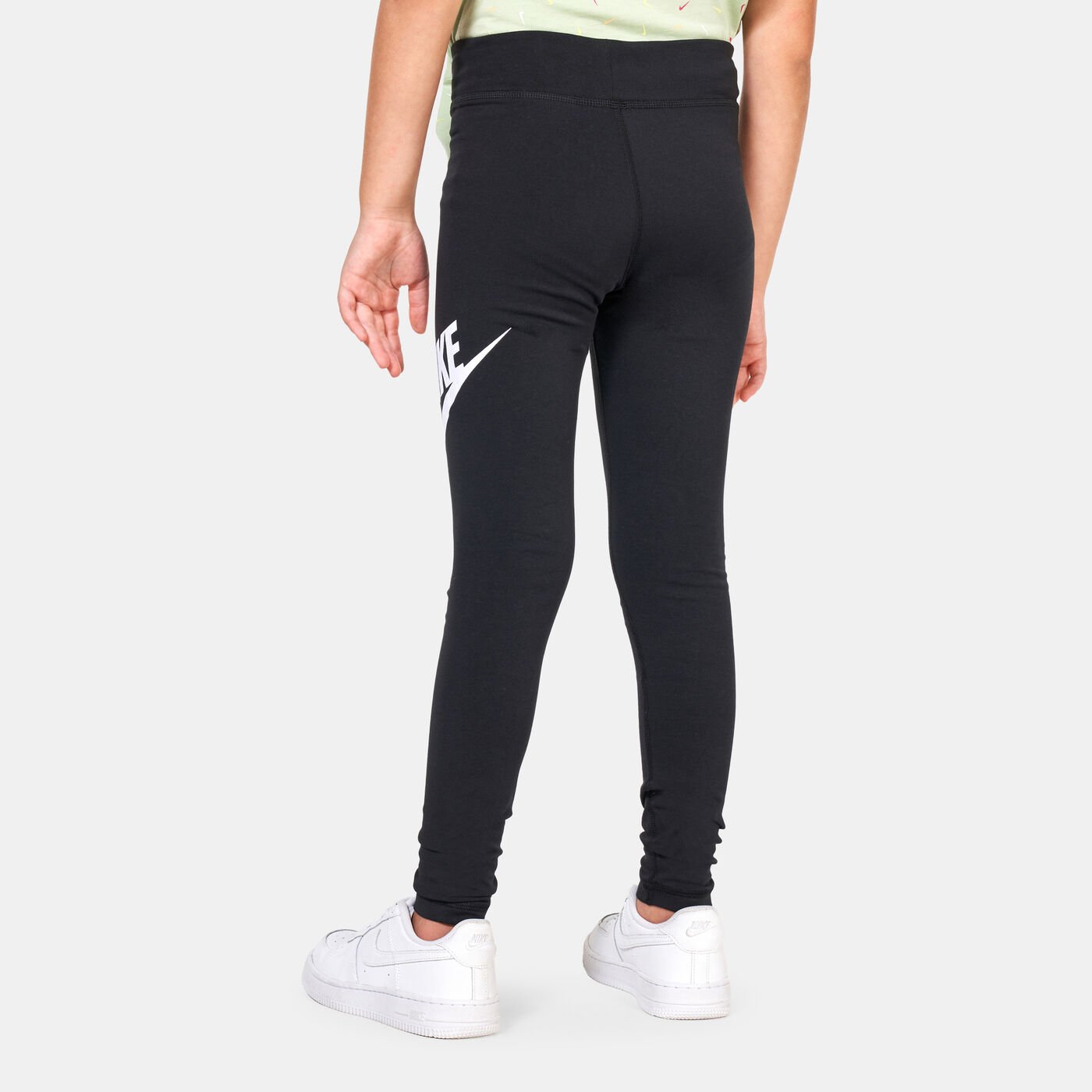 Kids' Sportswear Essential Futura Leggings (Older Kids)