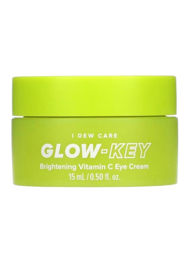 Glow-Key Brightening Vitamin C Eye Cream 0.50 fl oz 15 ml