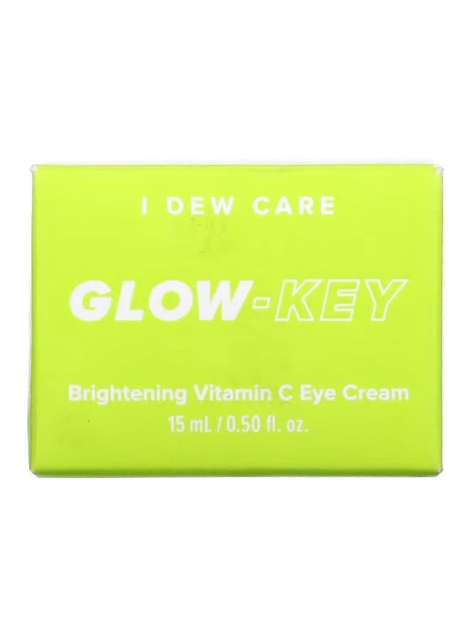 Glow-Key Brightening Vitamin C Eye Cream 0.50 fl oz 15 ml