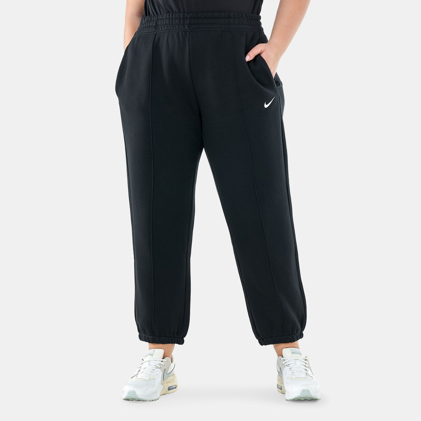 Women's Sportswear Trend Fleece Pants (Plus Size)