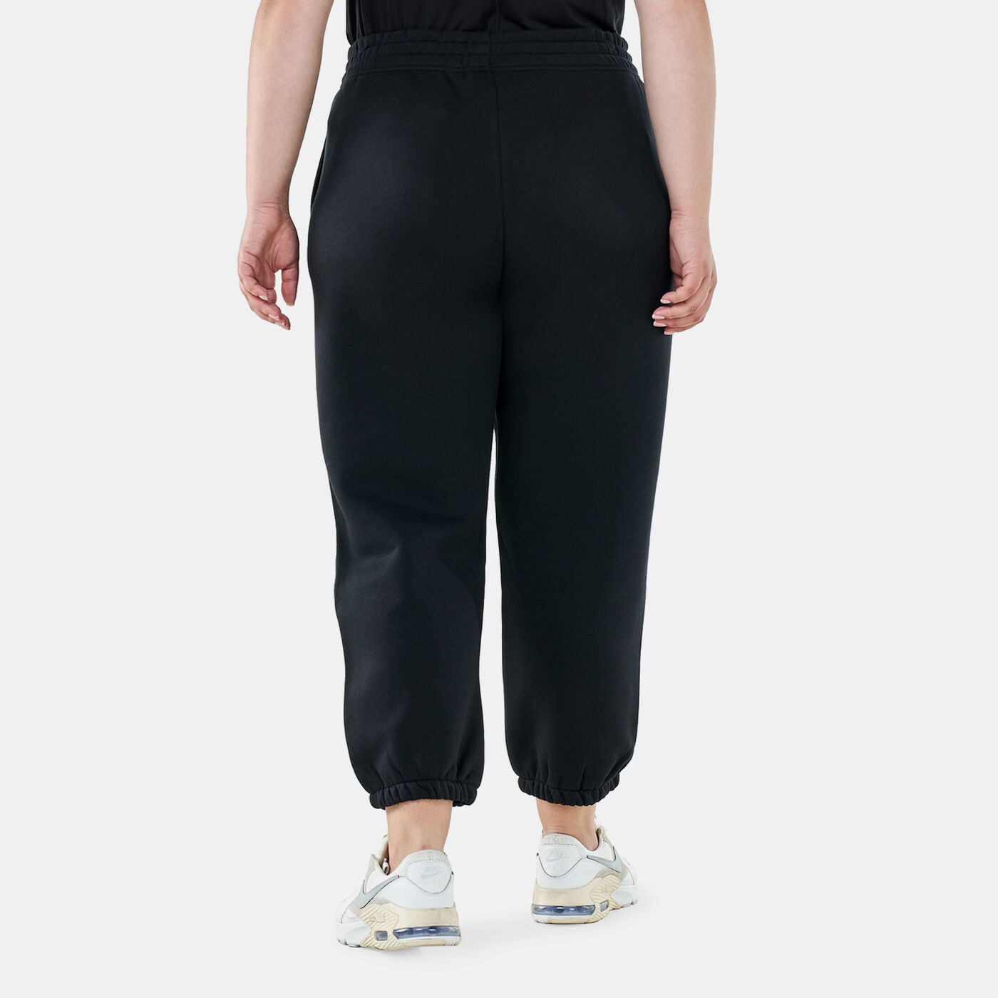 Women's Sportswear Trend Fleece Pants (Plus Size)