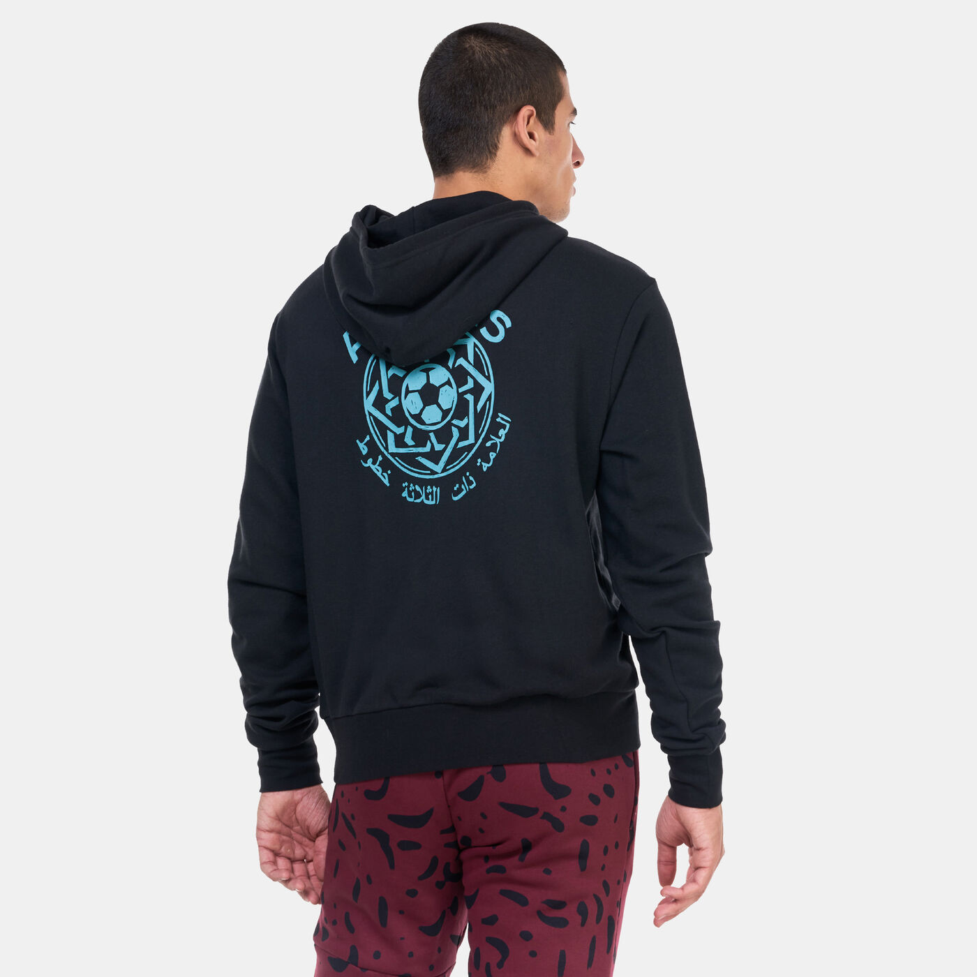 Men's Graphic Hoodie