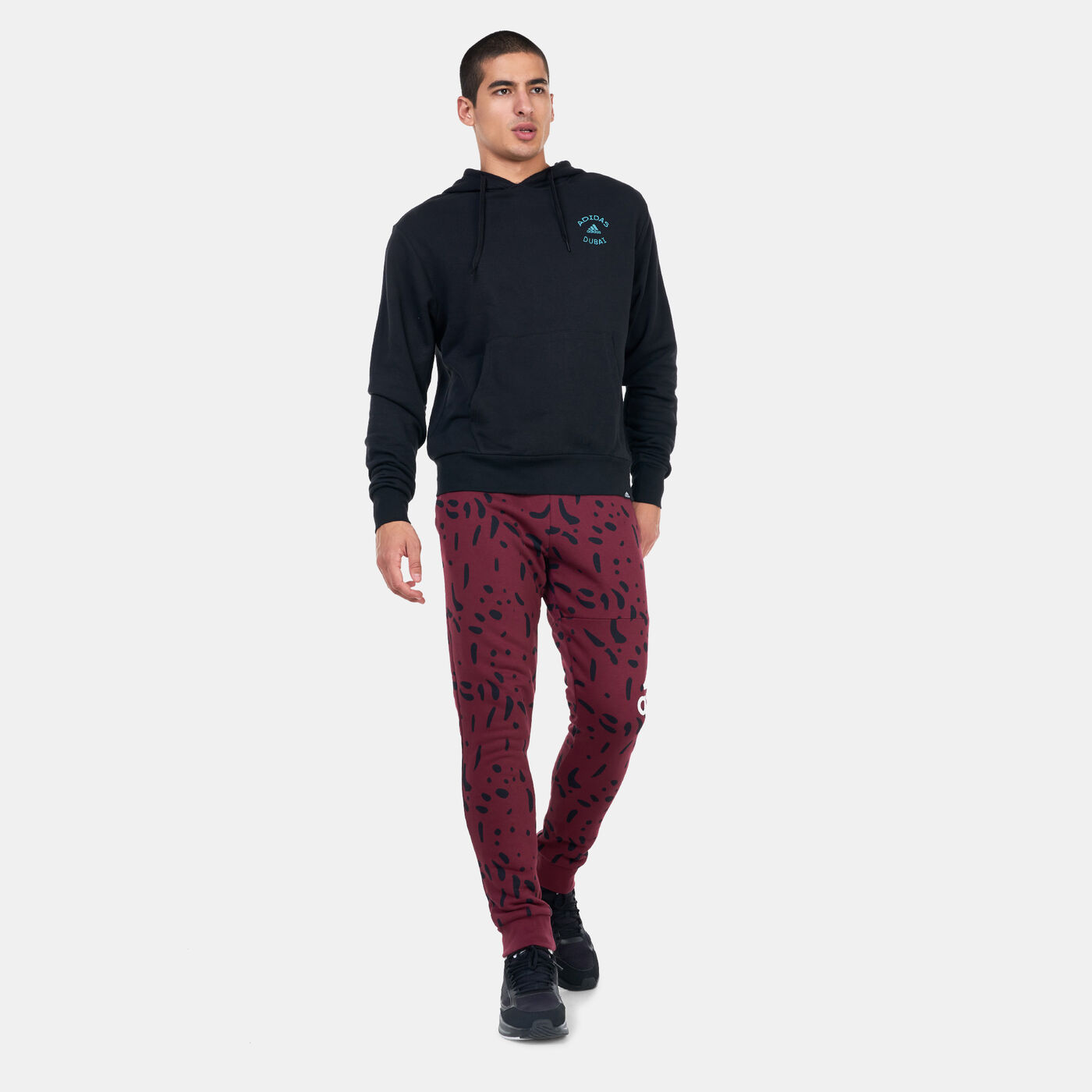 Men's Graphic Hoodie
