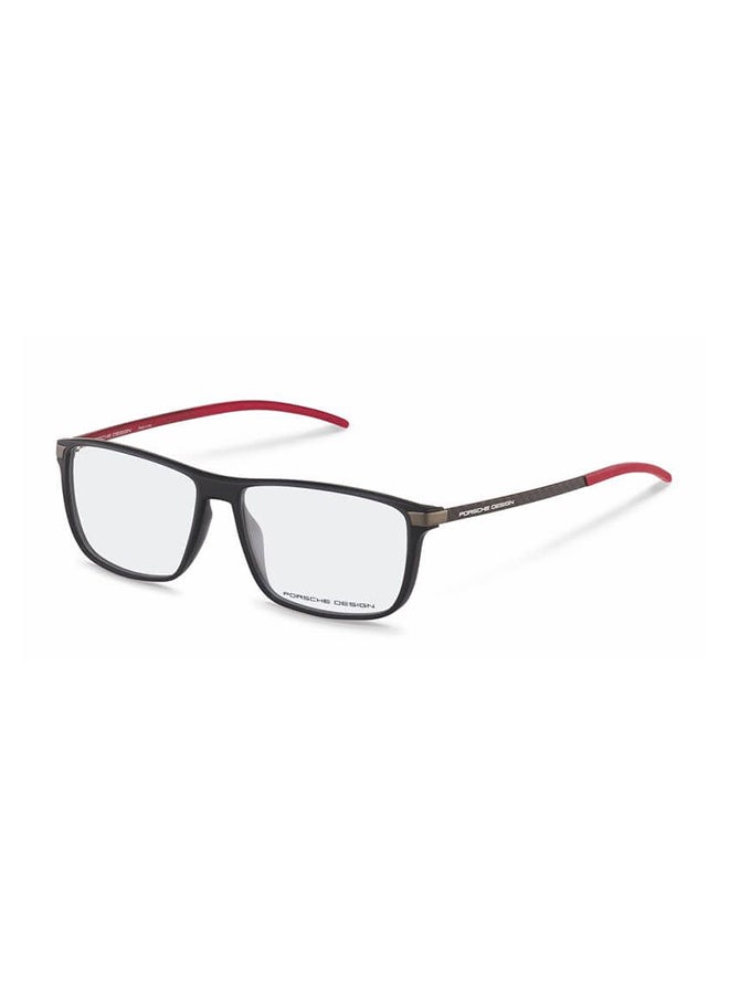 Men's Pilot Eyeglasses - P8327 C 56 - Lens Size: 56 Mm