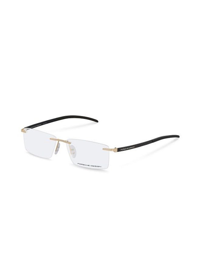 Men's Pilot Eyeglasses - P8341 B 56 - Lens Size: 56 Mm