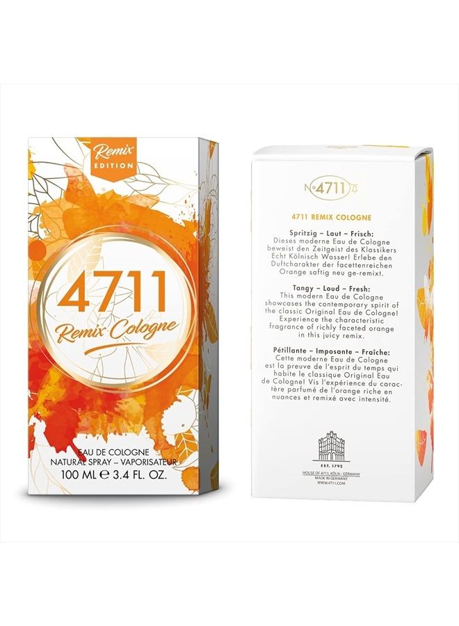 Eau De Cologne Spray (Unisex 2018) 3.4 oz