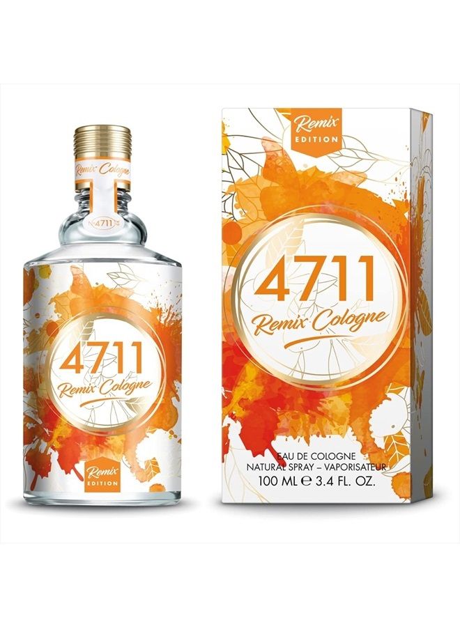 Eau De Cologne Spray (Unisex 2018) 3.4 oz