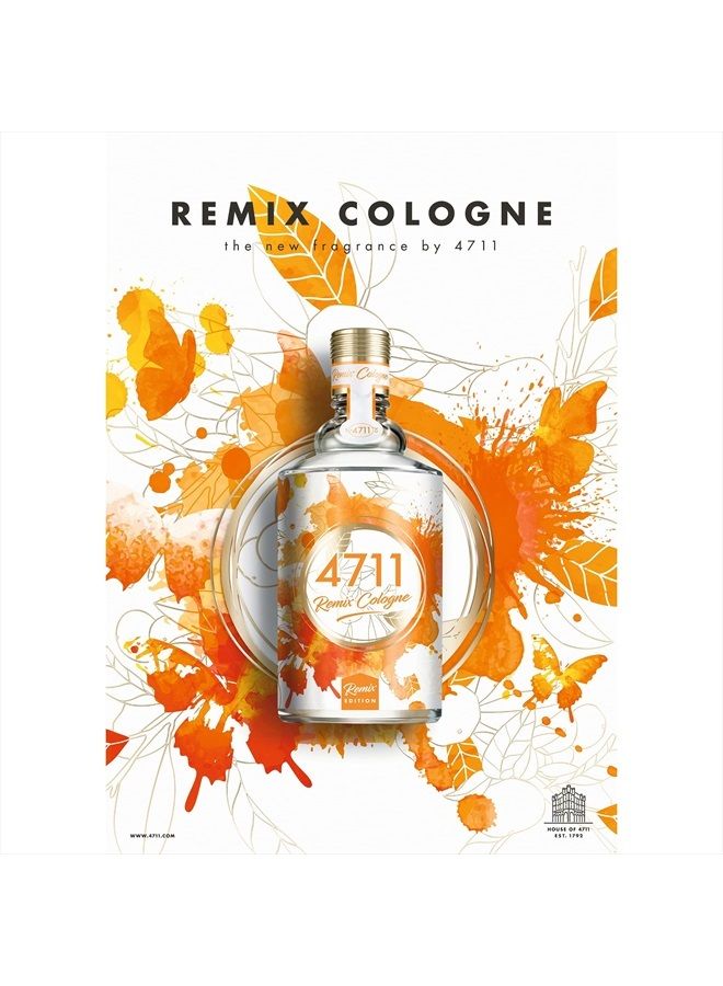 Eau De Cologne Spray (Unisex 2018) 3.4 oz