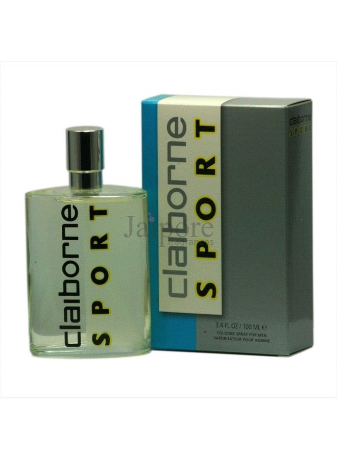 Men's Cologne by Liz Claiborne, Eau de Cologne Spray, Daytime Scent, Sport, 3.4 Fl Oz