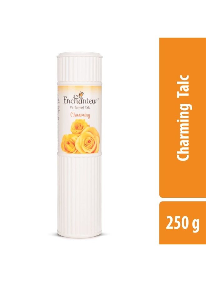 Perfumed Talc, Charming, 250g