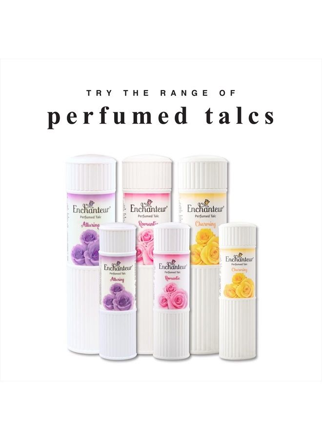 Perfumed Talc, Charming, 250g