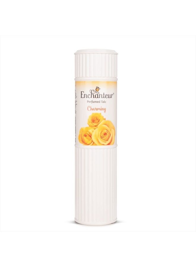 Perfumed Talc, Charming, 250g