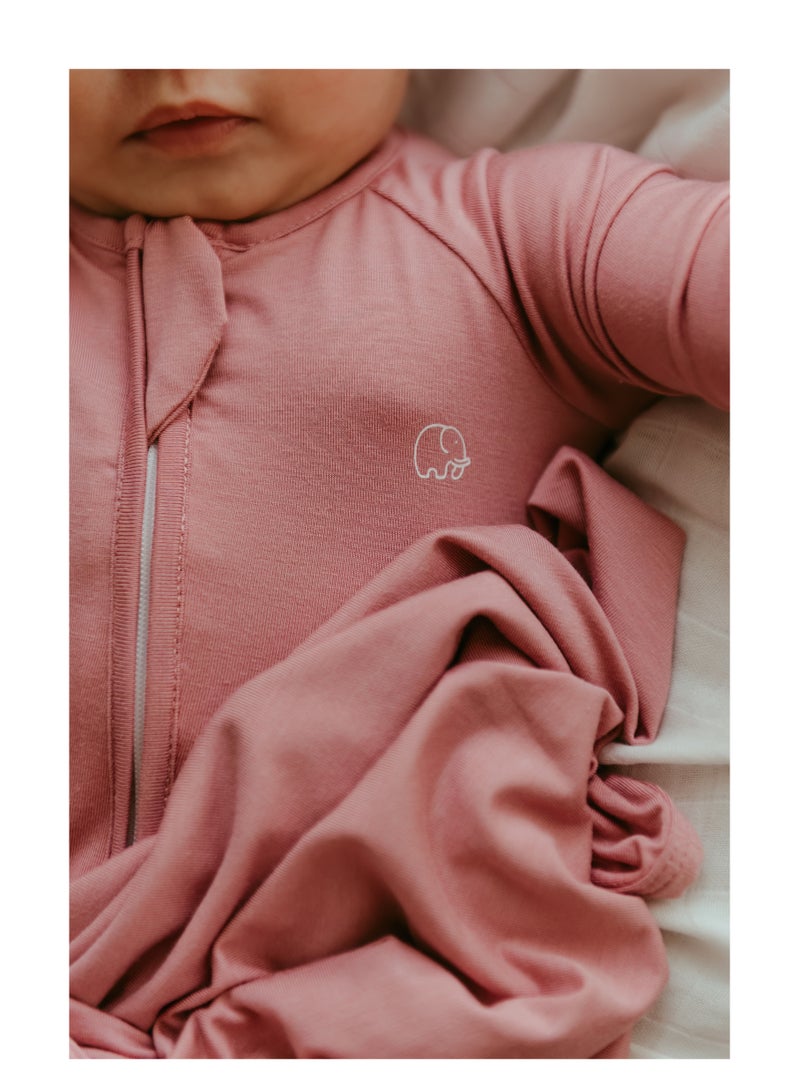 Organic Headband & Swaddle Set Bamboo Spandex Lilac