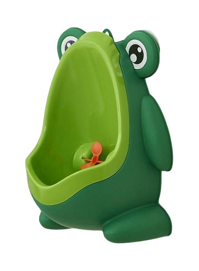 Candy Color New stand- frog urinal Boys Pee Trainer-F