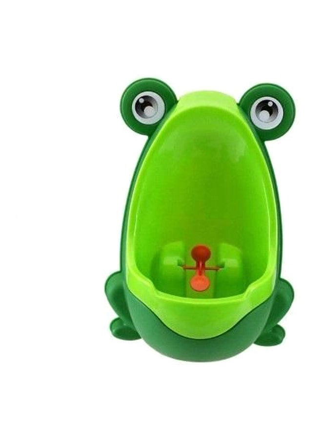 Portable Frog Themed Urinal Trainer