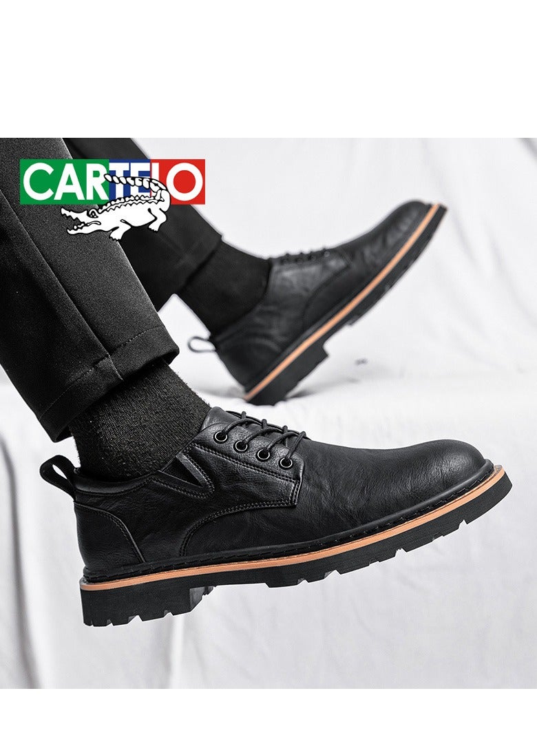 Men's Casual Leather Shoes