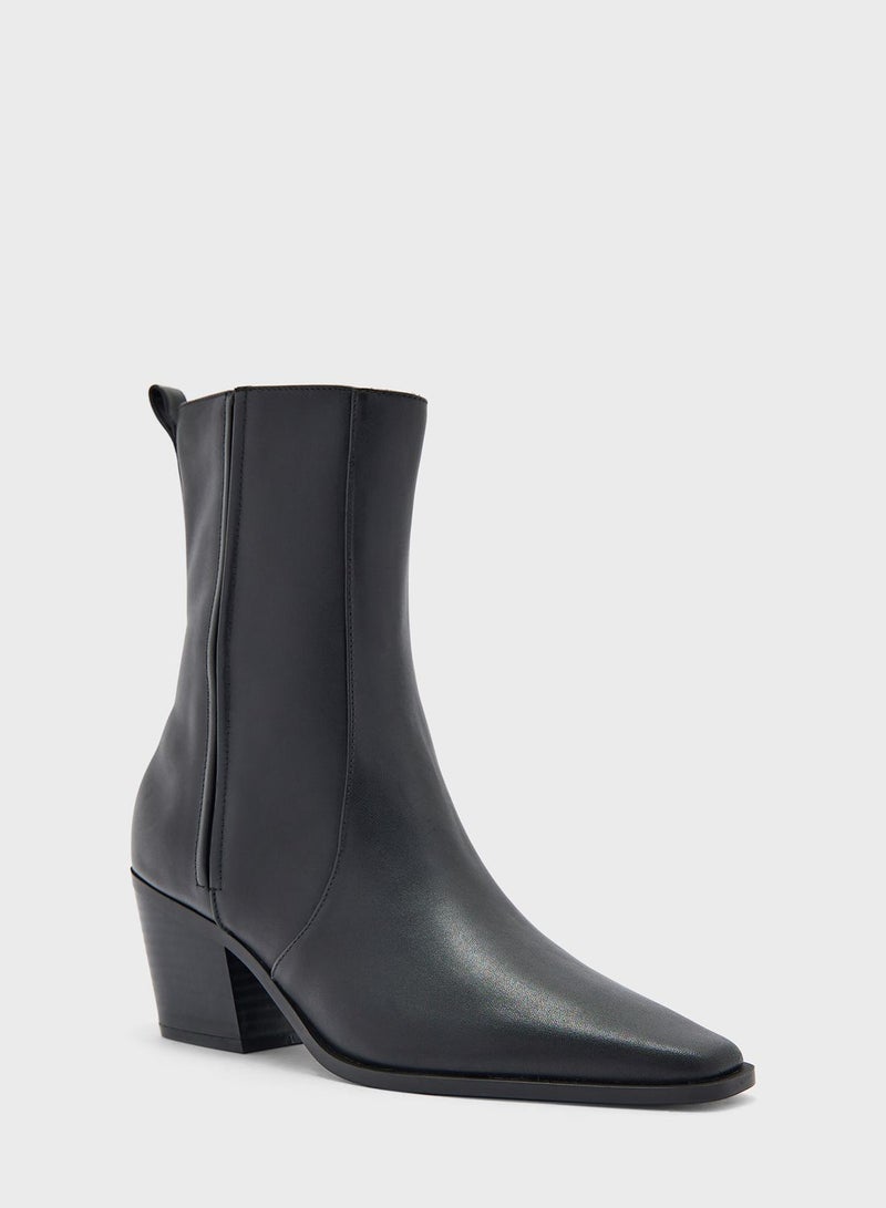 Strechy Ankle Boots