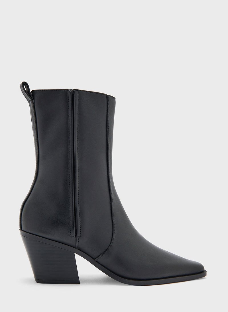 Strechy Ankle Boots