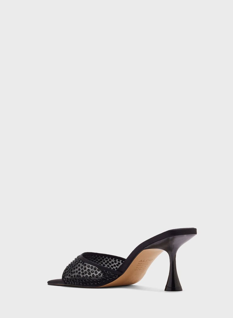 Pencil Heel Sandals