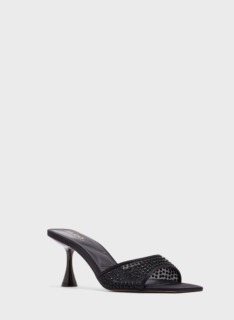 Pencil Heel Sandals