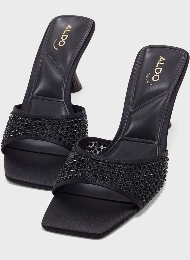Pencil Heel Sandals
