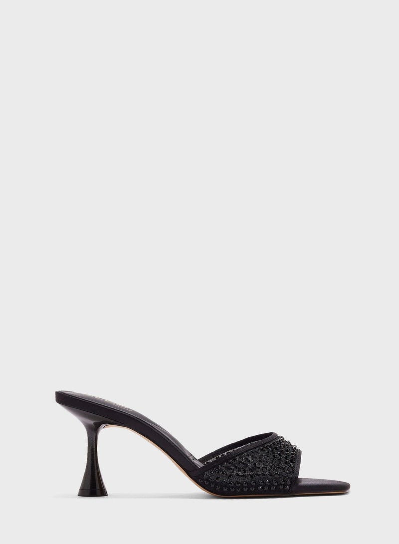 Pencil Heel Sandals