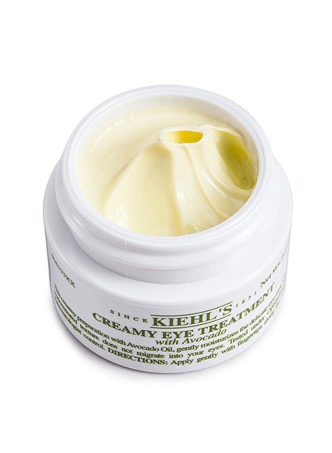 Kiehl's Creamy Eye Treatment with Avocado White 14 grams