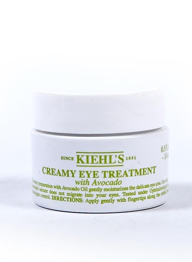 Kiehl's Creamy Eye Treatment with Avocado White 14 grams