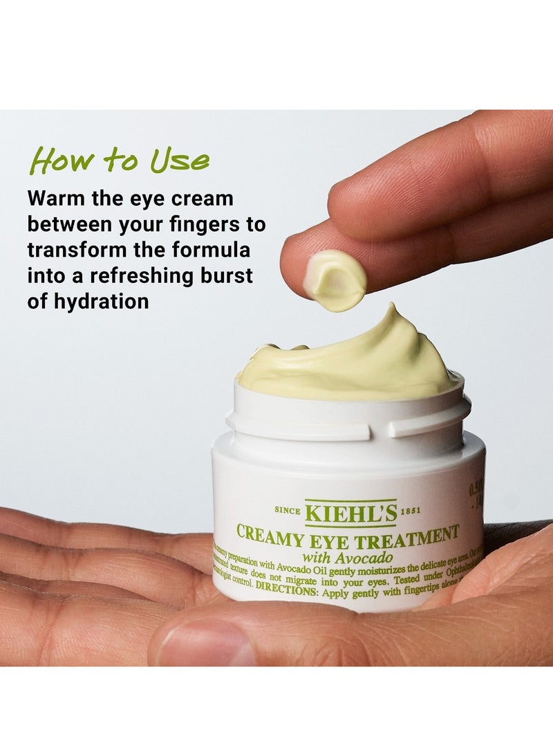 Kiehl's Creamy Eye Treatment with Avocado White 14 grams