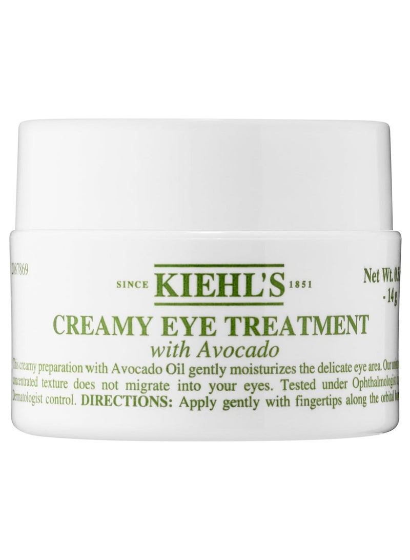 Kiehl's Creamy Eye Treatment with Avocado White 14 grams